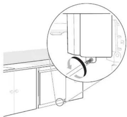 LG LDFN4542D - Raccordement de l'alimentation électrique - 2
