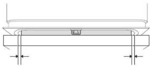 LG LDFN4542D - Checking Leveling - 3