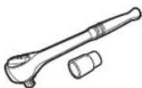 LG LDFN4542D - Herramientas necesarias - 16