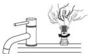 LG LDFN4542D - Cleaning the Air Gap - 2