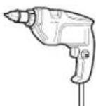 LG LDFN4542D - Outils nécessaires - 4
