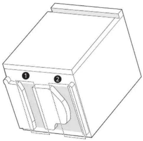 LG LDFN4542D - Preparación de las conexiones eléctricas y de agua - 1
