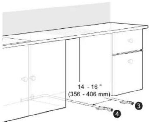 LG LDFN4542D - Preparing Water and Electrical Connections - 2