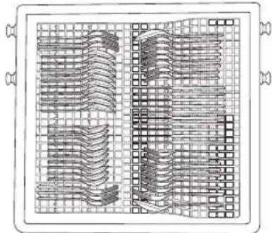 LG LDFN4542D - Loading 10 Place Settings - 1