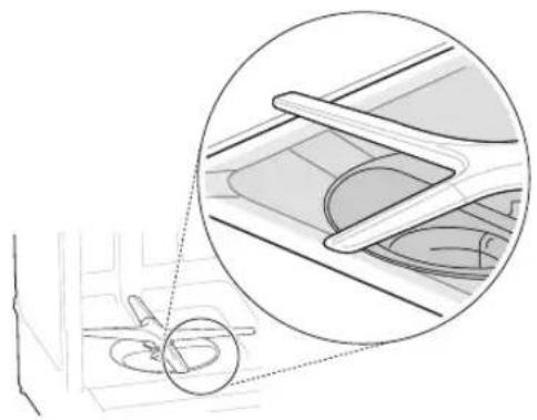 LG LDFN4542D - Checking Leveling - 1