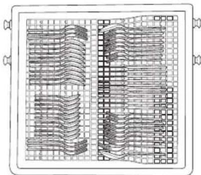 LG LDFN4542D - Carga de 10 posiciones - 1