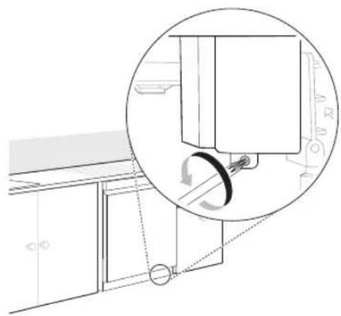 LG LDFN4542D - Conexión de la alimentación eléctrica - 2
