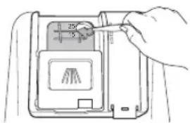 LG LDFN4542D - Ajout de détergent dans le distributeur - 2