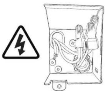 LG LDFN4542D - Raccordement de l'alimentation électrique - 1