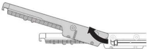 LG LDFN4542D - Removing the Cutlery Rack - 1