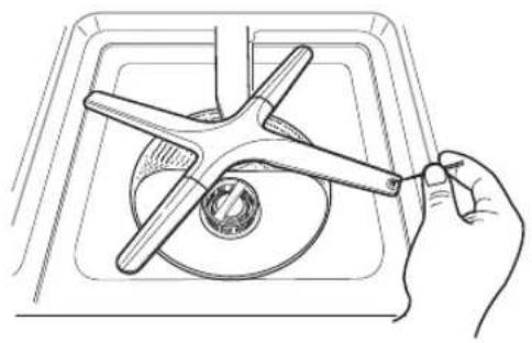 LG LDFN4542D - Nettoyage du bras de lavage inférieur - 1