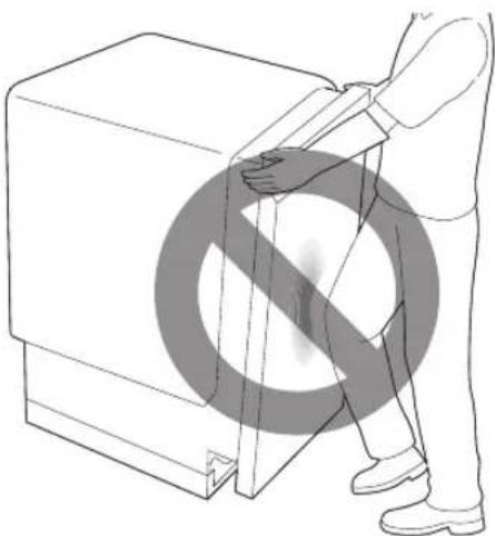 LG LDFN4542D - PRECAUCIÓN - 2