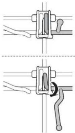 LG LDFN4542D - Folding Down the Upper Tines - 1