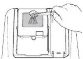 LG LDFN4542D - Adding Detergent to the Dispenser - 4
