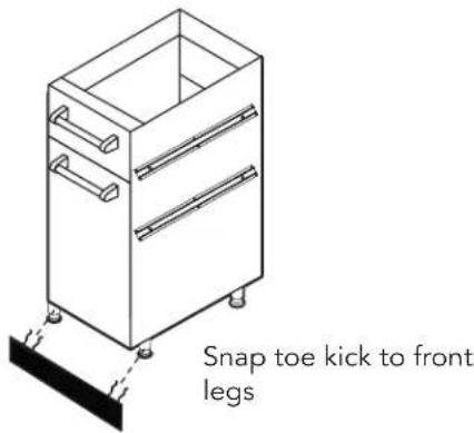 VIKING VBO1830S - INSTALLATION - 1