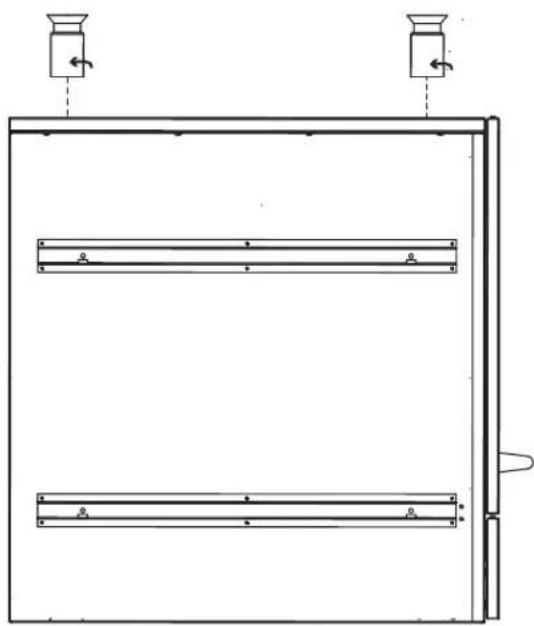 VIKING VBO1830S - TO INSTALL CABINETS: - 2