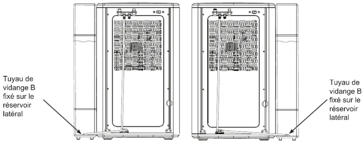 GE Profile Opal OPAL01GENSS - REMARQUE : Le réservoir latéral n'est fourni qu'avec le numéro de modèle OPAL01GEPKT et OPAL01GENKT. - 1