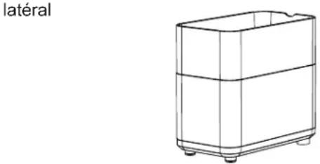 GE Profile Opal OPAL01GENSS - NE LAVEZ PAS LE RÉSERVOIR LATÉRAL AU LAVE-VAISSELLE. - 2