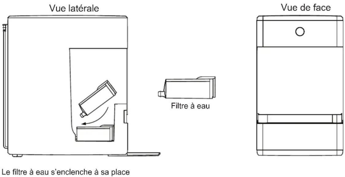 GE Profile Opal OPAL01GENSS - Filtre à eau - 1