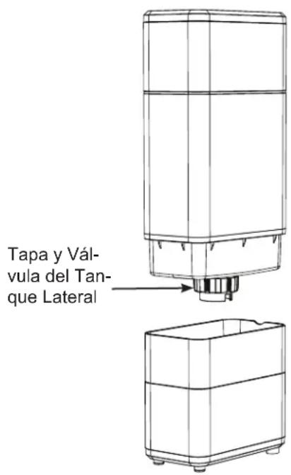 GE Profile Opal OPAL01GENSS - NO LAVE EL TANQUE LATERAL DEL LAVAVAJILLAS. - 1