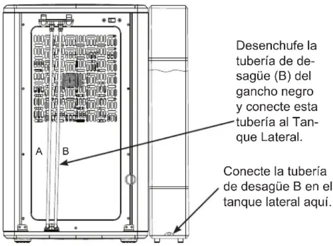 GE Profile Opal OPAL01GENSS - NO LAVE EL TANQUE LATERAL DEL LAVAVAJILLAS. - 2