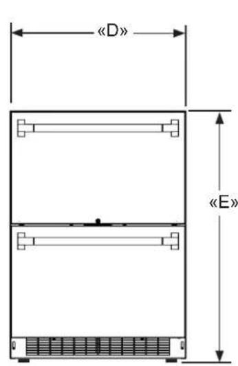 LYNX LN24DWR - DIMENSIONS DU PRODUIT - 2