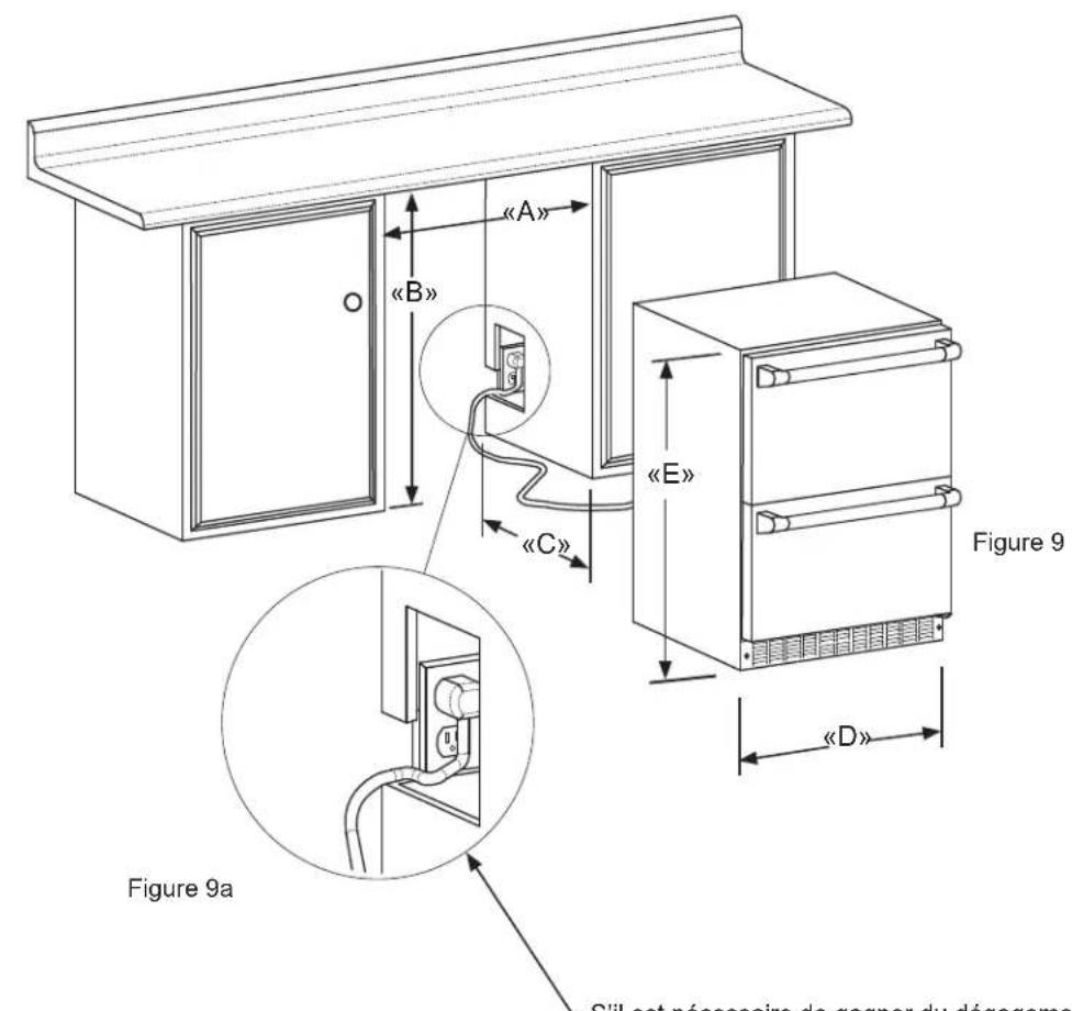 LYNX LN24DWR - DIMENSIONS DU PRODUIT - 1