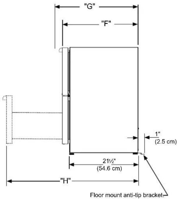 DCS RF24DE4 - The following suggestions will minimize the cost of operating your refrigeration appliance. - 4