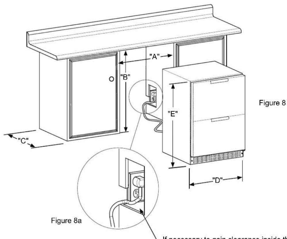 DCS RF24DE4 - The following suggestions will minimize the cost of operating your refrigeration appliance. - 1