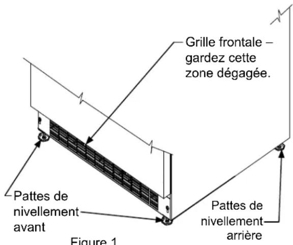 DCS RF24DE4 - Grille frontale - 1