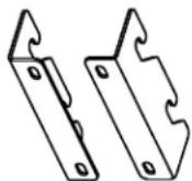 JENN-AIR W10663565 - Pièces fournies avec le réfrigérateur et inutilisées dans l'installation en armoire (ces pièces peuvent être jetées): - 1