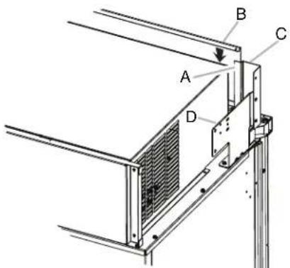 JENN-AIR W10663565 - Installation du panneau de grille - 1