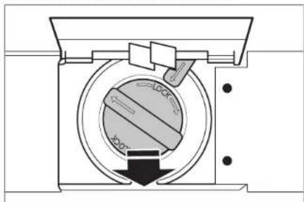 JENN-AIR JKCPR361GL - REPLACING THE WATER FILTER - 3
