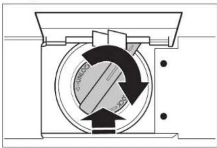 JENN-AIR JKCPR361GL - REEMPLACER LE FILTRE À EAU - 6