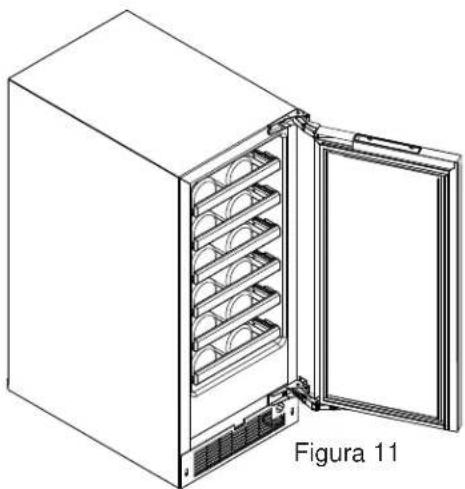 VIKING VWUI5241GSS - Configuracionesdeestantes - 1