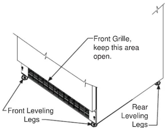 VIKING VWUI5241GSS - Front Grille - 1