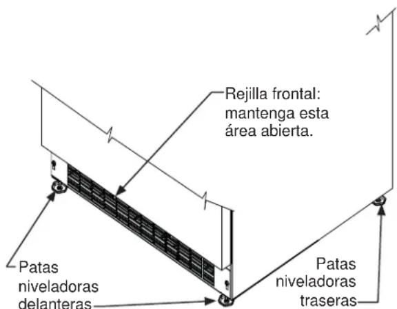 VIKING VWUI5241GSS - Rejilla frontal - 1