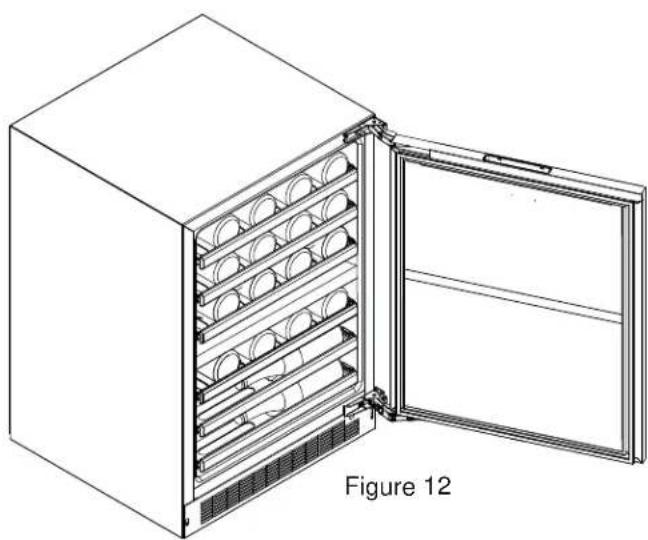 VIKING VWUI5241GSS - Shelving Configurations - 2