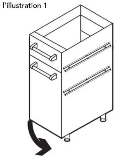 VIKING VBO181S - INSTALLATION DES MEUBLES : - 1