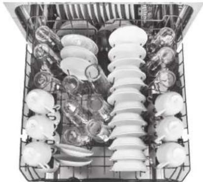 GE CDT875P4NW2 - Carga del Lavavajillas - 5