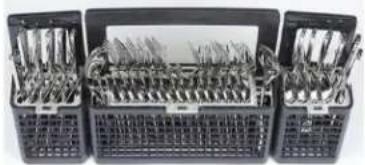 GE CDT875P4NW2 - Jets de lavage en profondeur pour argenterie (certains modèles) - 4
