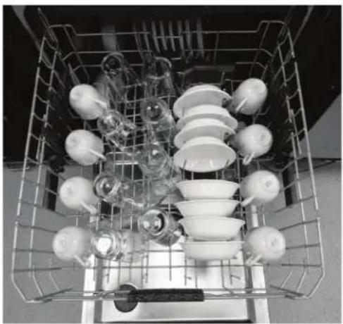 GE CDT875P4NW2 - Place Settings - Upper Rack - 1