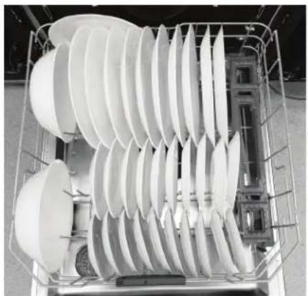 GE CDT875P4NW2 - couverts - Panier inférieur - 1