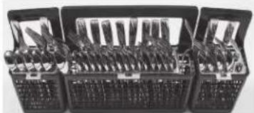 GE CDT875P4NW2 - Jets de lavage en profondeur pour argenterie (certains modèles) - 5