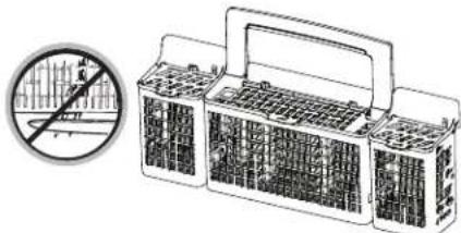 GE CDT875P4NW2 - Jets de lavage en profondeur pour argenterie (certains modèles) - 1