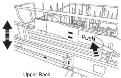 GE CDT875P4NW2 - CAUTION - 1