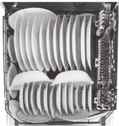 GE CDT875P4NW2 - couverts - Panier inférieur - 2