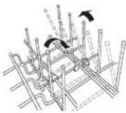 GE CDT875P4NW2 - CAUTION - 3