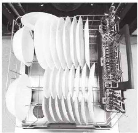 GE CDT875P4NW2 - couverts - Panier inférieur - 1