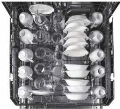 GE CDT875P4NW2 - couverts - Panier supérieur - 5